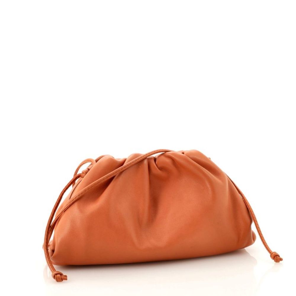 Bottega Veneta The Pouch Leather Mini Neutral - Picture 3 of 8
